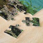 Turquoise Stillness, Semuc Champey Puzzle (Seite)
