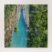 Turquoise Stillness, Semuc Champey Puzzle (Horizontal)