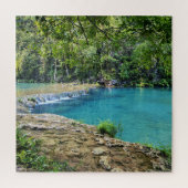 Turquoise Stillness, Semuc Champey Puzzle (Vertikal)