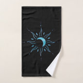 Turquoise Sun Badhandtuch Set (Handtuch)