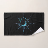 Turquoise Sun Badhandtuch Set (Handtuch)