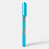 Turquoise-Telefongehäuse Case-Mate iPhone Hülle (Rückseite / Rechts)