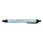 Turquoise Träume Custom Pen Kugelschreiber (Unterseite)