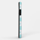 Turquoise Tribal Arrow-Muster Case-Mate iPhone Hülle (Hinten/Rechts)
