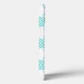 Turquoise Tribal Arrow-Muster Case-Mate iPhone Hülle (Rückseite / Rechts)