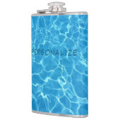 Turquoise Water Flachmann (Links)