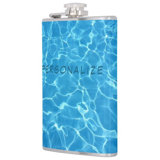 Turquoise Water Flachmann (Links)