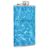 Turquoise Water Flachmann (Rechts)