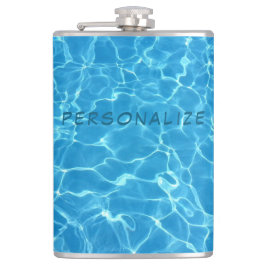 Turquoise Water Flachmann