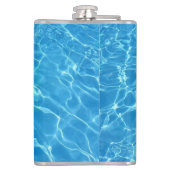 Turquoise Water Flachmann (Rückseite)