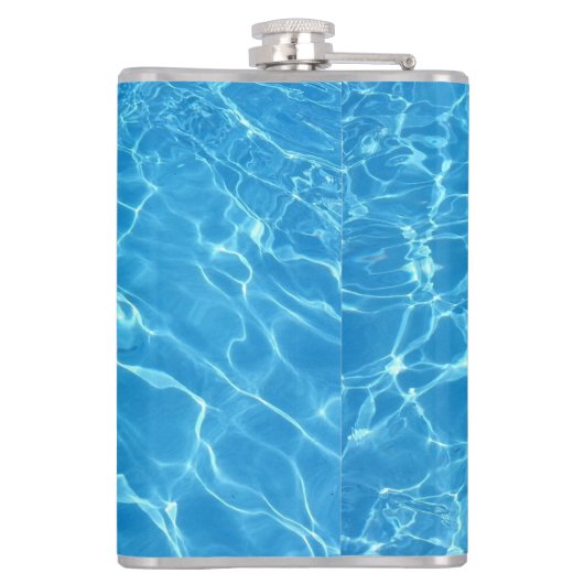 Turquoise Water Flachmann (Rückseite)