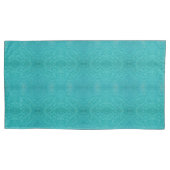 Turquoise waters L-size pattern Kissenbezug (Vorderseite)