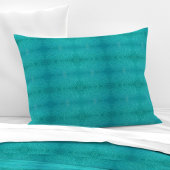 Turquoise waters L-size pattern Kissenbezug