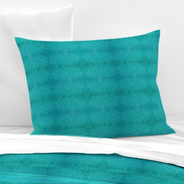 Turquoise waters L-size pattern Kissenbezug