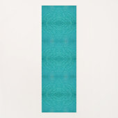 Turquoise waters pattern yogamatte (Vorderseite)