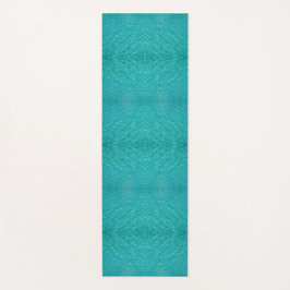 Turquoise waters pattern yogamatte
