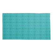 Turquoise waters S-size pattern Kissenbezug (Rückseite)
