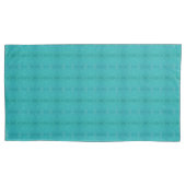 Turquoise waters S-size pattern Kissenbezug (Vorderseite)