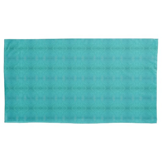 Turquoise waters S-size pattern Kissenbezug (Vorderseite)
