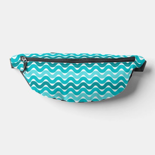 Turquoise Wave Fanny Pack Bauchtasche (Ablage )