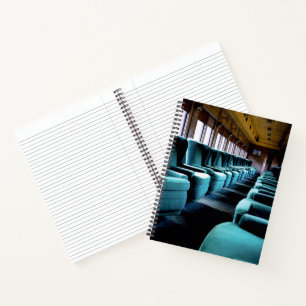 Turquoise Zugsitze SpiralNotebook Notizblock