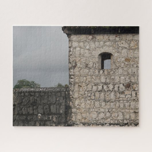 Turret Above the Approaching Waters Puzzle (Horizontal)