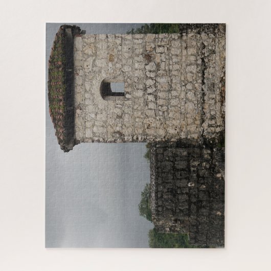 Turret Above the Approaching Waters Puzzle (Vertikal)