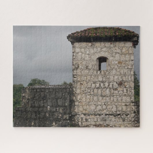 Turret Above the Approaching Waters Puzzle (Horizontal)