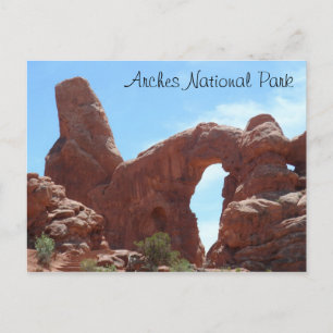 Turret Arch - Arche Nationalpark Postkarte