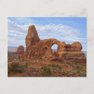 Turret Arch, Arches National Park, Utah Postcard Postkarte