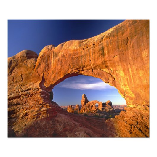Turret Arch, Arches National Park, Utah, USA Fotodruck (Vorne)