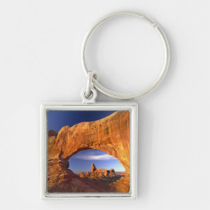 Turret Arch, Arches National Park, Utah, USA Schlüsselanhänger