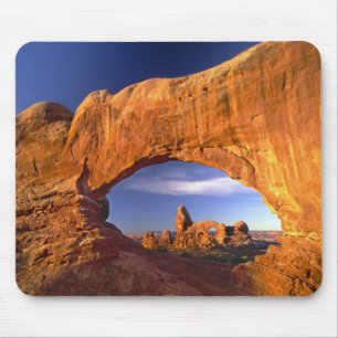 Turret Arch, Arches-Nationalpark, Utah, USA Mousepad