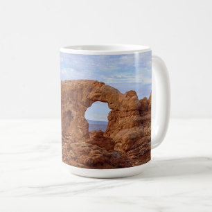 Turret Arch at Arches Nationalpark, Utah Kaffeetasse