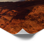 Turret Arch durch Nordfenster gesehen , Arche Poster (Ecke)