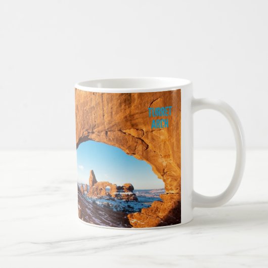 Turret Arch Kaffeetasse (Rechts)