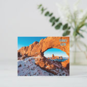 Turret Arch Postkarte (Stehend Vorderseite)