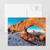 Turret Arch Postkarte (Vorne/Hinten)