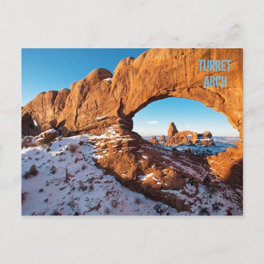 Turret Arch Postkarte (Vorderseite)