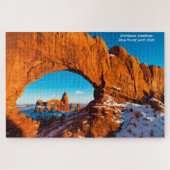 Turret Arch Utah Jigsaw Puzzle (Horizontal)