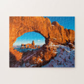 Turret Arch Utah. Puzzle (Horizontal)