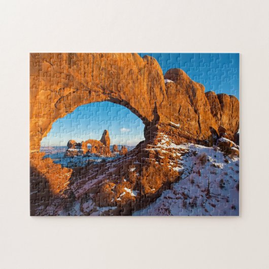 Turret Arch Utah. Puzzle (Horizontal)