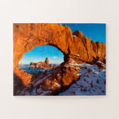Turret Arch Utah Puzzle (Horizontal)