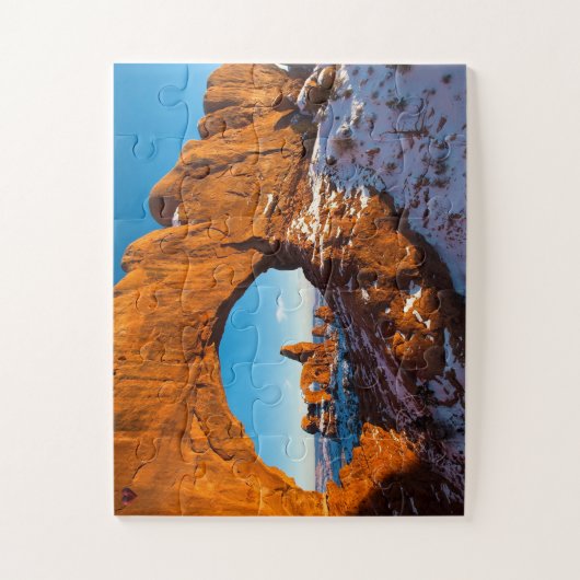 Turret Arch Utah Puzzle (Vertikal)