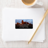 Turret Arte e Cultura Adressaufkleber (Insitu)