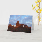 Turret Arte e Cultura Karte (Gelbe Blume)