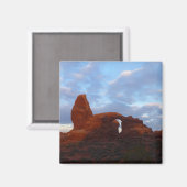 Turret Arte e Cultura Magnet (Vorderseite/Rückseite)