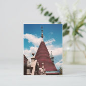 Turret, Boldt Castle, Herzinsel Postkarte (Stehend Vorderseite)