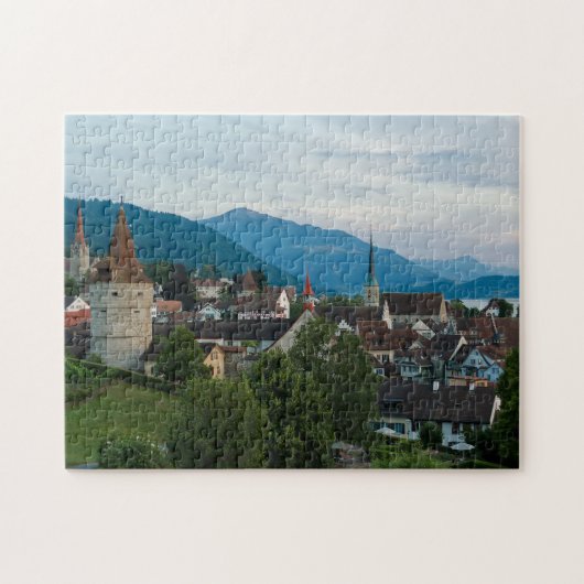 Turrets von Zug City Jigsaw Puzzle (Horizontal)