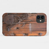 Türschloss aus Holz Case-Mate iPhone Hülle (Rückseite (Horizontal))
